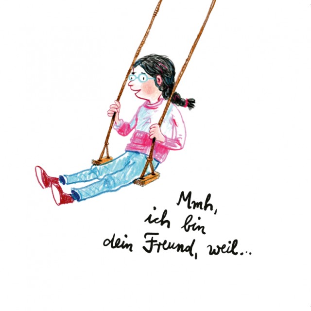 Du bist mein Freund, weil … | leseliebe.de